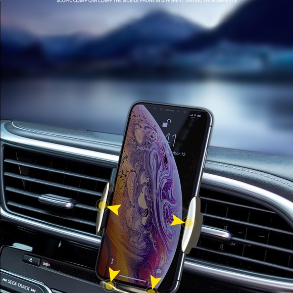 Phone Holder for Car (Warless Charging) - Picture 11 of 15